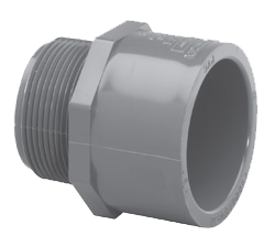 ST Male Adapter Sch 80 - PVC Fittings